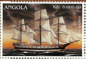 Stamp, Styrbjörn, Angola,  