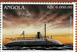 Stamp, Taureau, Angola,  