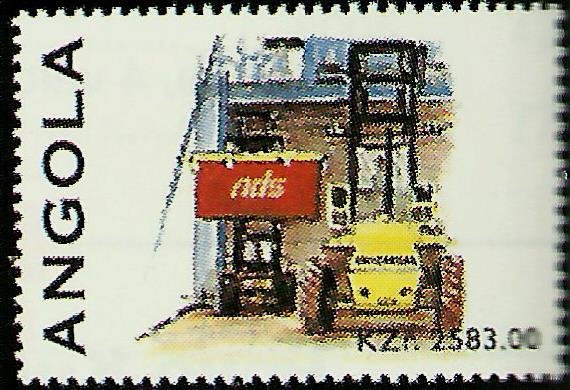 Truck of live animals