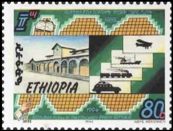 Post office and transport vehicles