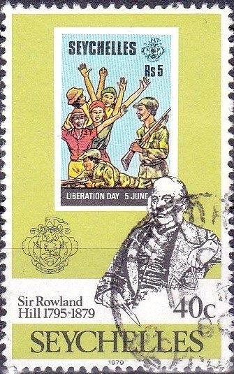 Stamp No. 417