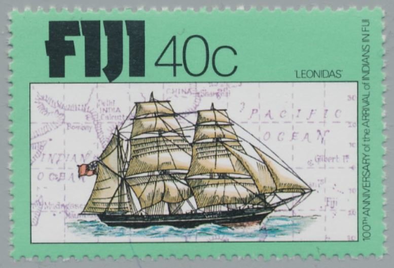 South Pacific Map