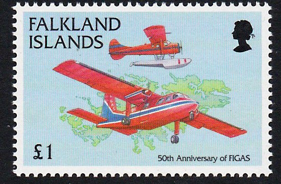 50th Anniversary Government Air Service