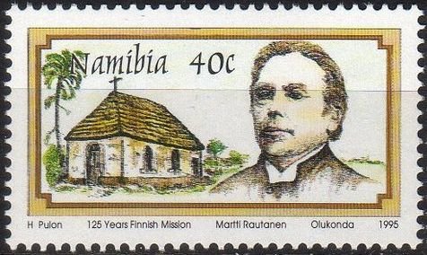 Mission church, Martti Rautanen (1845-1926).
