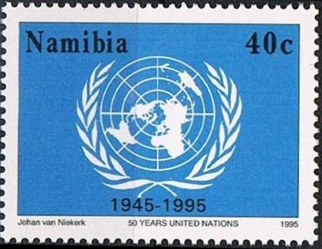 UN, 50th Anniv.