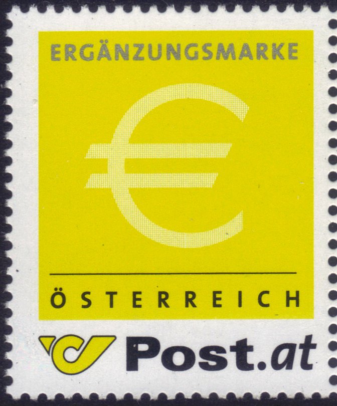 Supplement stamp