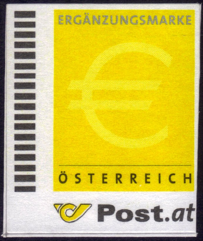 Supplement stamp