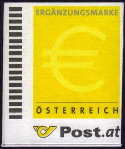 Stamp, Supplement stamp, Austria,  