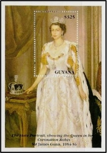 State Portrait, by Sir James Gunn