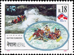 Sunkoshi Rafting