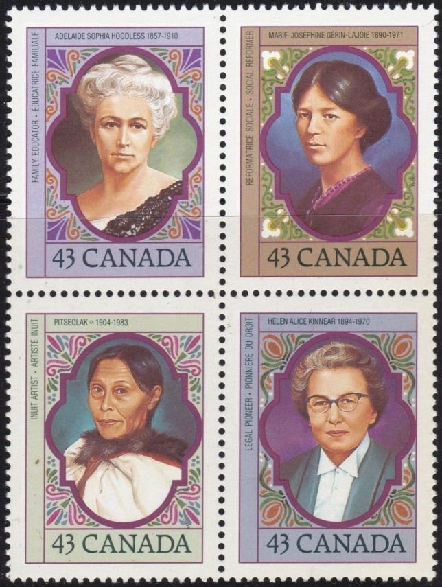 Prominent Canadian Women