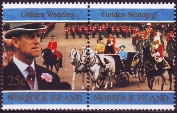 Queen Elizabeth II and Prince Philip