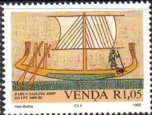 Inventions: Sailing ship