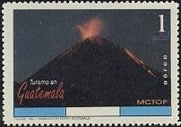 Mt. Pacaya erupting