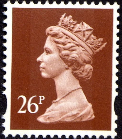 Queen Elizabeth II - Decimal Machin