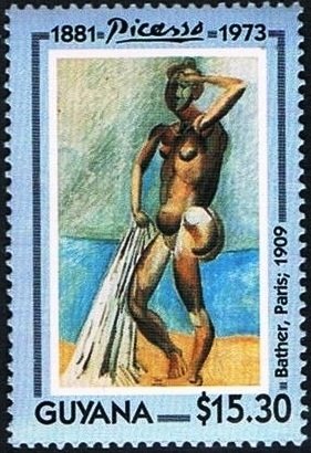 Bather, Paris
