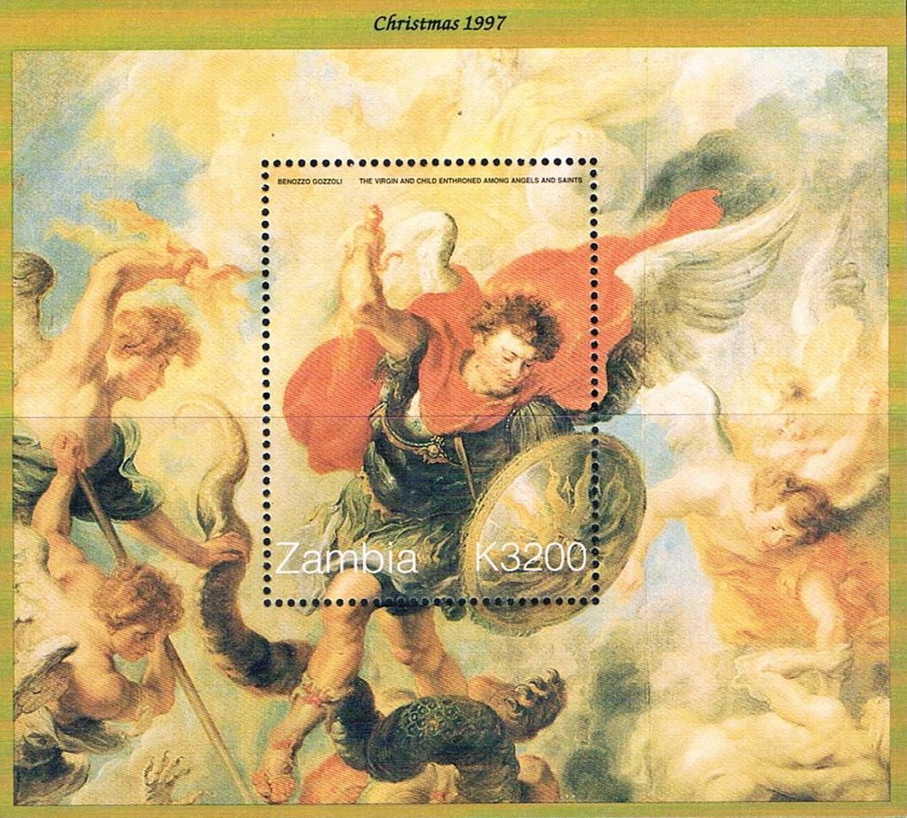 All of the Rebel angels, detail by Rubens