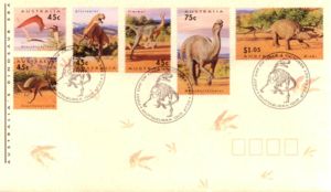 Dinosaurs which inhabited Australia