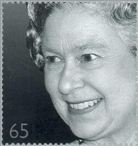 Stamp, Queen Elizabeth II in 1996 (Tim Graham), United Kingdom of Great Britain & Northern Ireland,  , Heads of State, Special Occasions, Queens