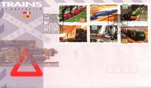 Steam and diesel locomotives