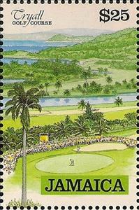 Stamp, Tryall, Jamaica,  , Golf