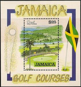 Souvenir Sheet, Tryall, Jamaica,  , Sport, Golf