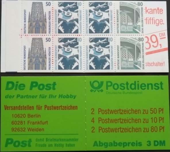 Booklet 29 Sehenswürdigkeiten