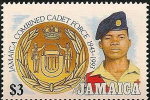 Stamp, Cadet, Jamaica,  , Children