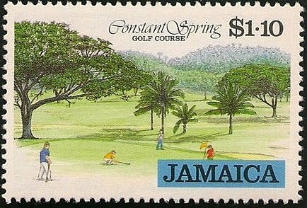 Stamp, Constant Spring, Jamaica,  , Sport, Golf