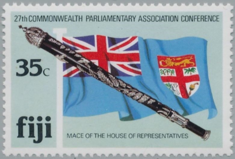 Mace, Flag