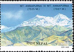 Mt. Annapurna IV, Mt. Annapurna II