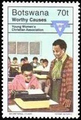 Secretarial class, YWCA