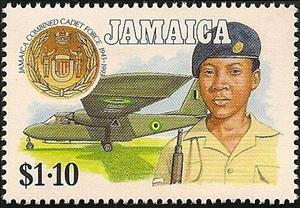 Stamp, Cadet, Jamaica,  , Aircrafts