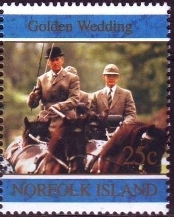 Prince guiding 4-in-hand team
