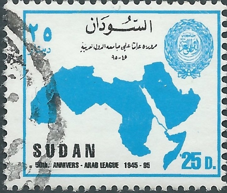 Map of Arab League