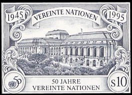 Stamp, U.n.o., UNO Vienna,  , U.N.O.