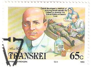 Medical pioneers: Alexis Carrel