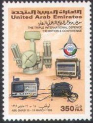 Missile battery, electronic warfare components