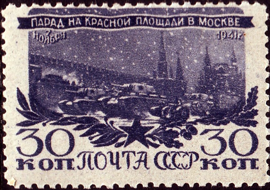 WWII, Moscow victory
