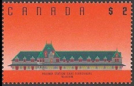McAdam Railway Station, New Brunswick