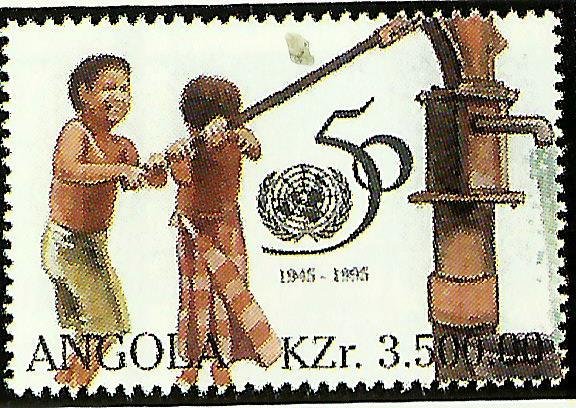 Children At A Pump