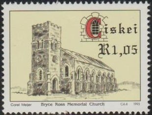 Churches: Bryce Ross Memorial