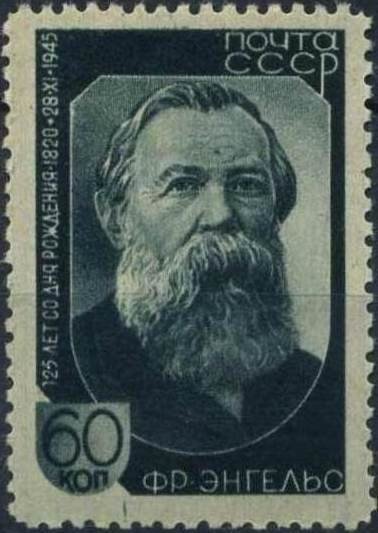 125th Birth Anniversary of Engels