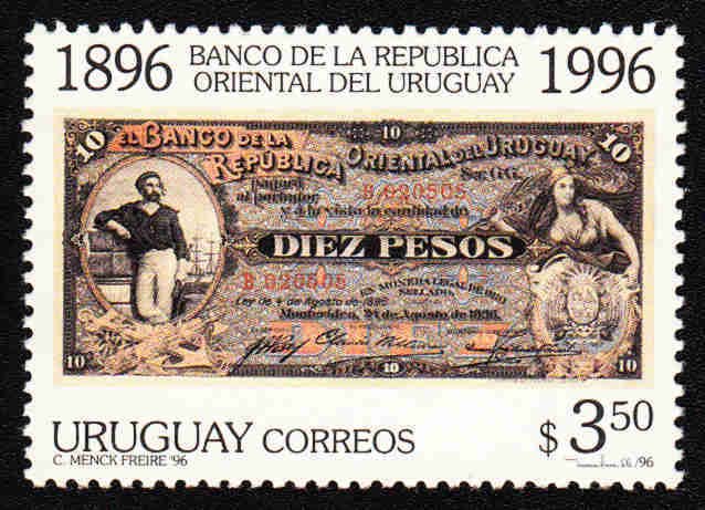 10 Pesos Note (1896)