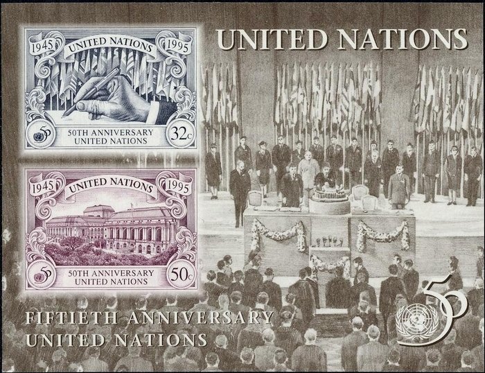 United Nations 50th Anniversary