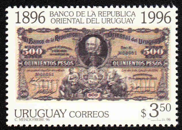 500 Pesos Note (1896)