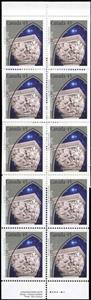 Booklet Pane, The Nativity, Canada,  , Christmas