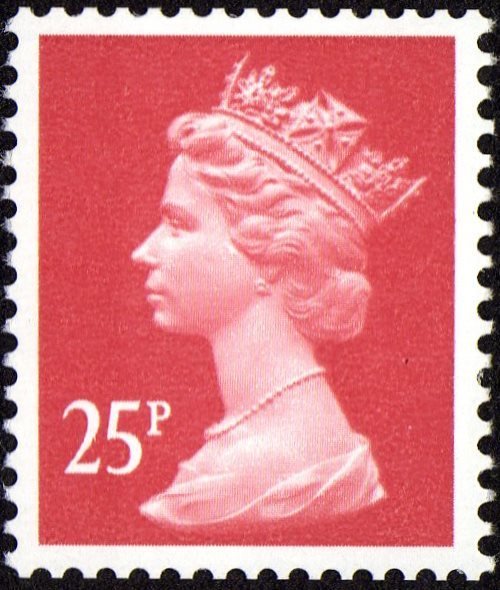 Queen Elizabeth II - Decimal Machin