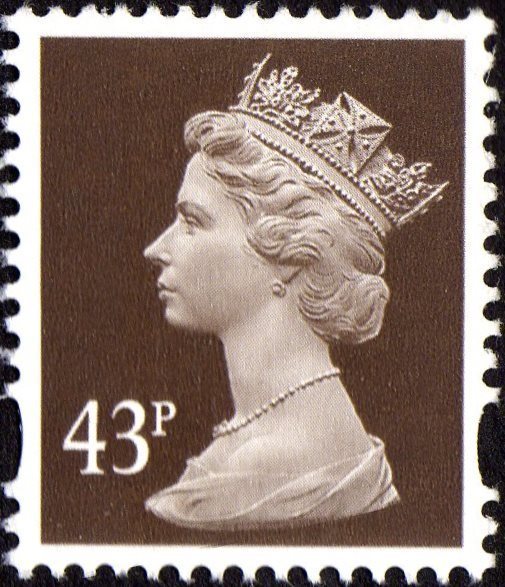 Queen Elizabeth II - Decimal Machin