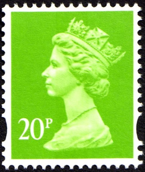Queen Elizabeth II - Decimal Machin